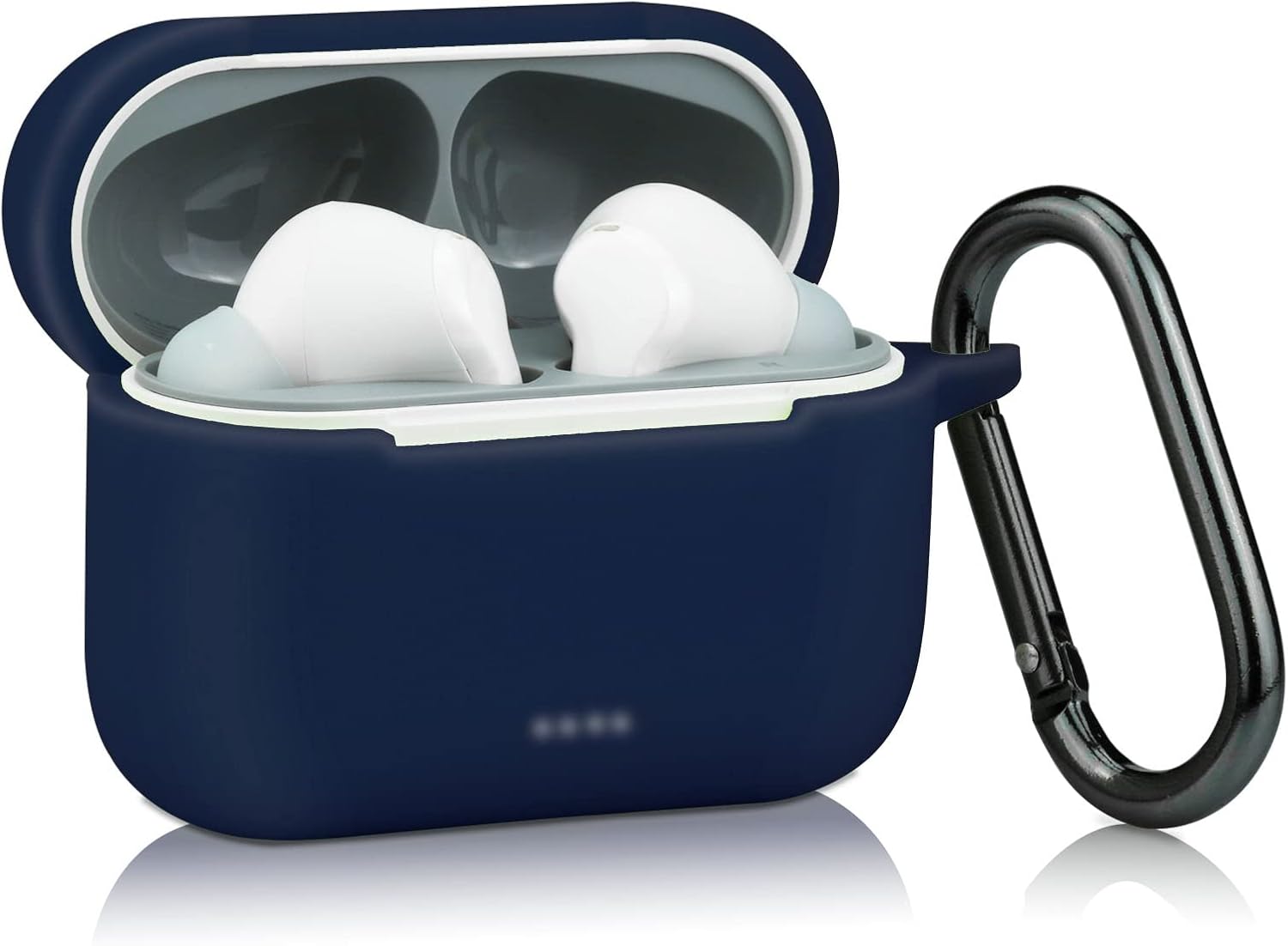 TOZO NC2 Earbuds Dark Blue Silicone Cover