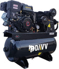 Gas Driven Piston Air Compressor 13HP 24CFM 30Gal ASME Tank - Service