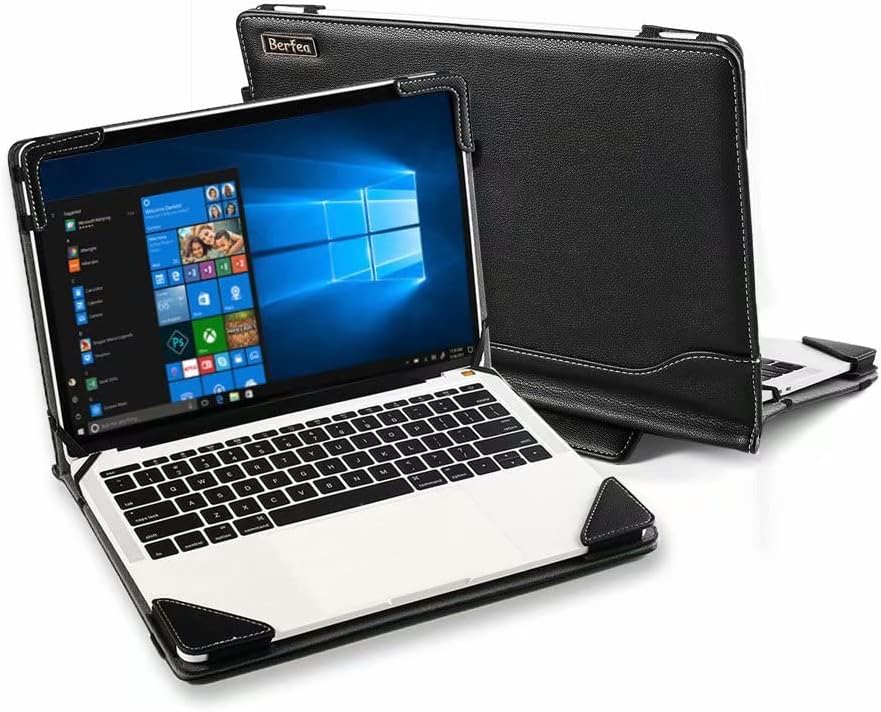 Stand Case Cover for Dell Latitude 14 inch by Berfea