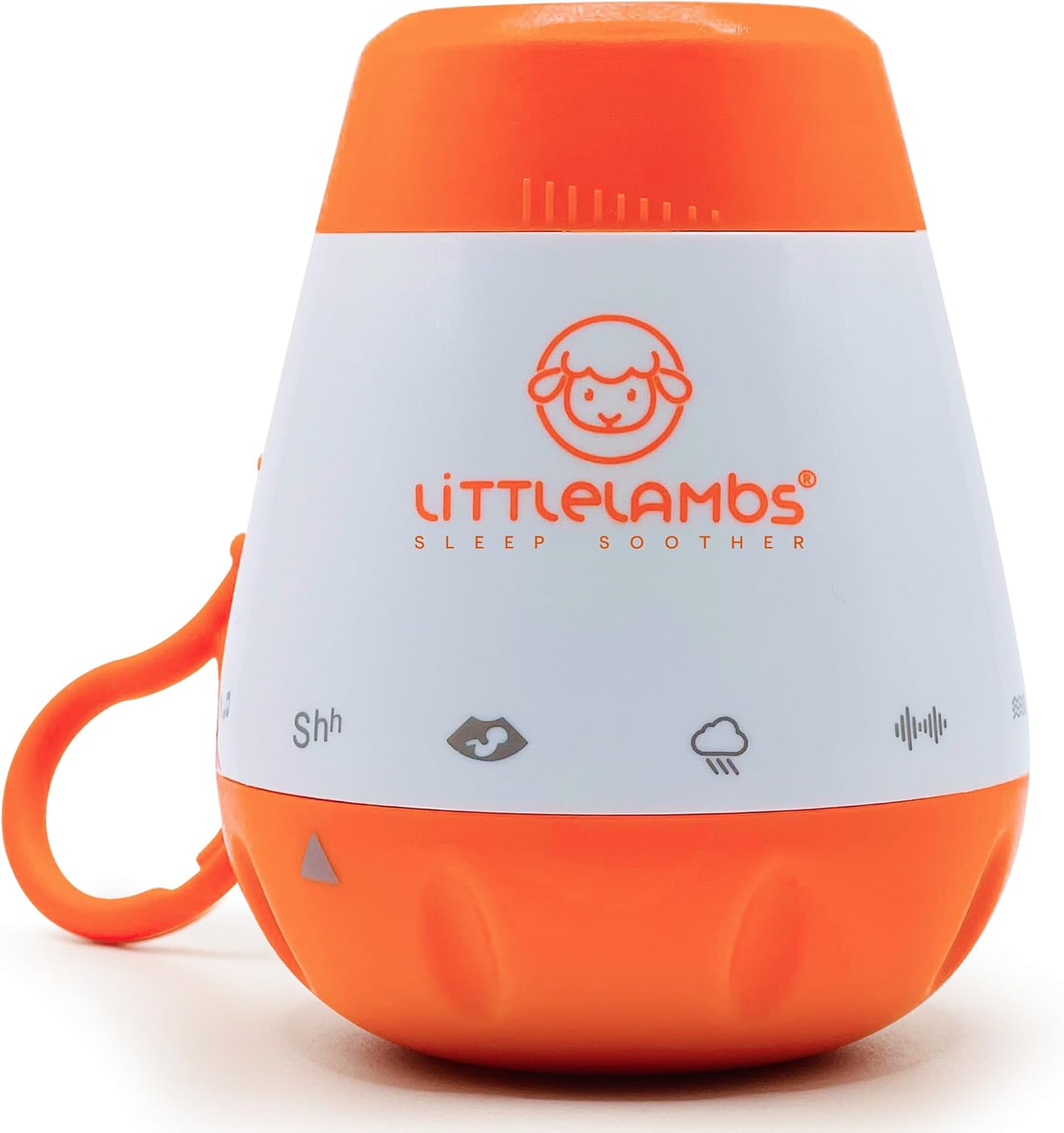 Advanced Baby Shushing & White Noise Machine for Peaceful Sleep