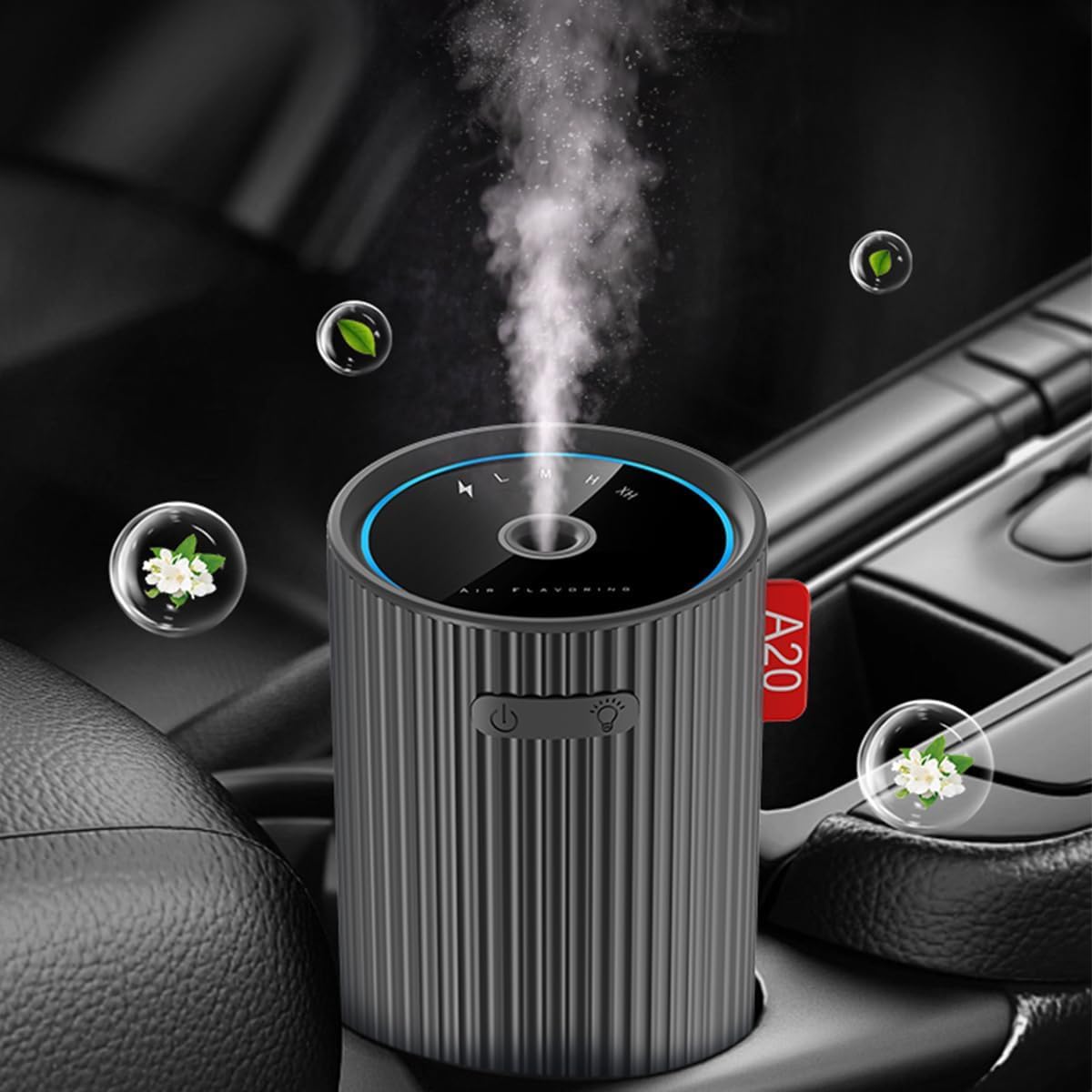 Long-lasting Jasmine Car Air Freshener