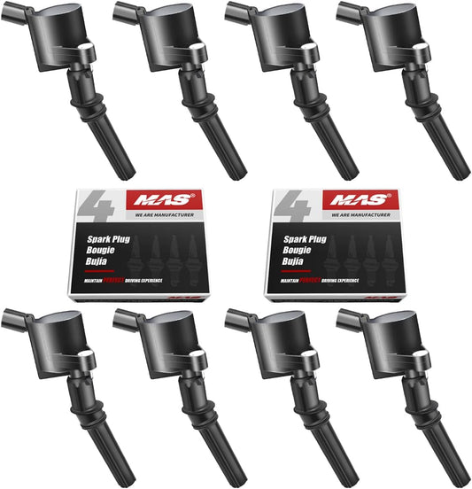 MAS Set of 8 Ignition Coil Pack and Iridium Spark Plug Review