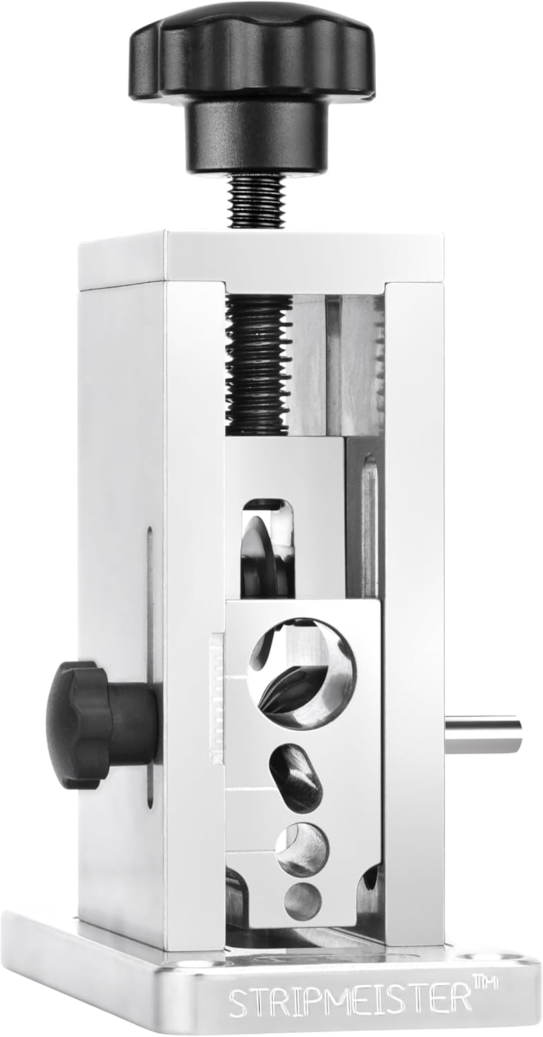 StripMeister Original Drill-Powered Wire Stripper for Efficiency