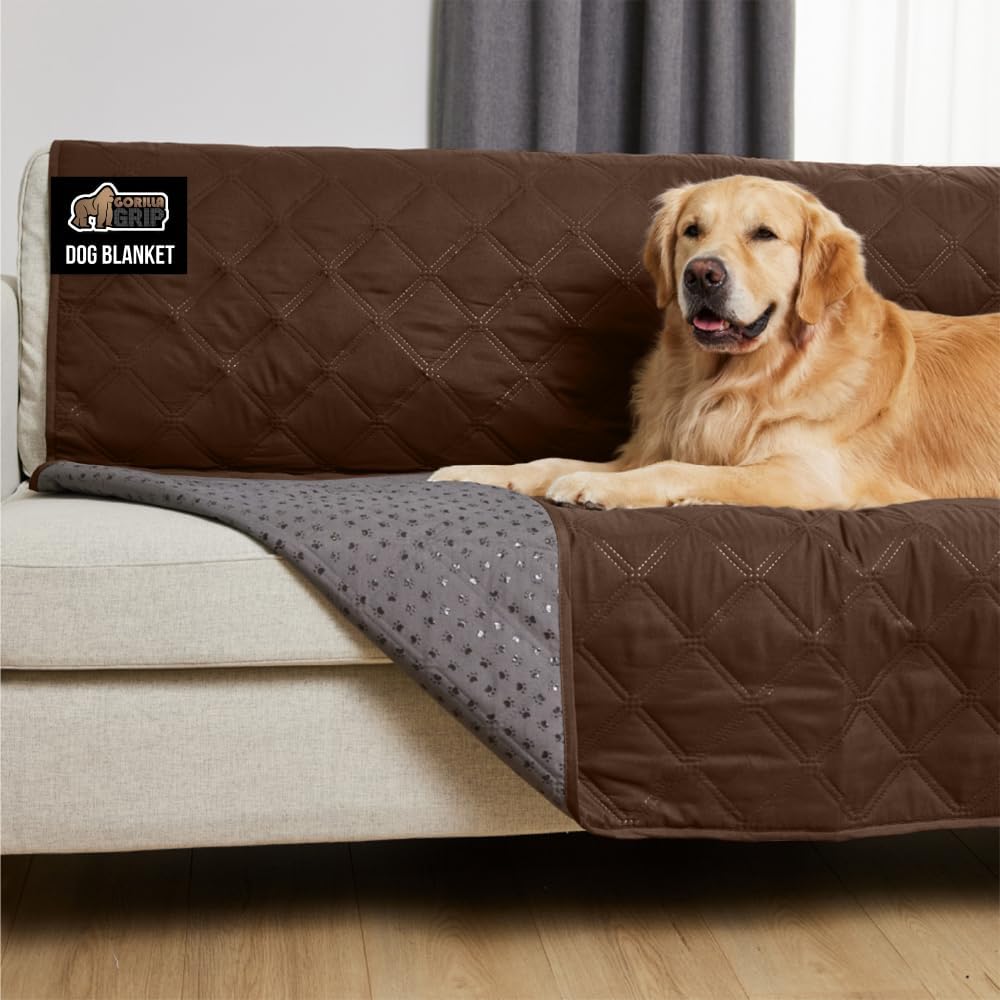 GORILLA GRIP Waterproof Dog Blanket for Ultimate Pet Protection