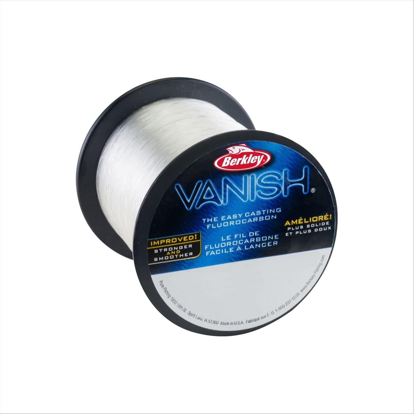 Berkley Vanish Fluorocarbon Fishing Line for Ultimate Performance