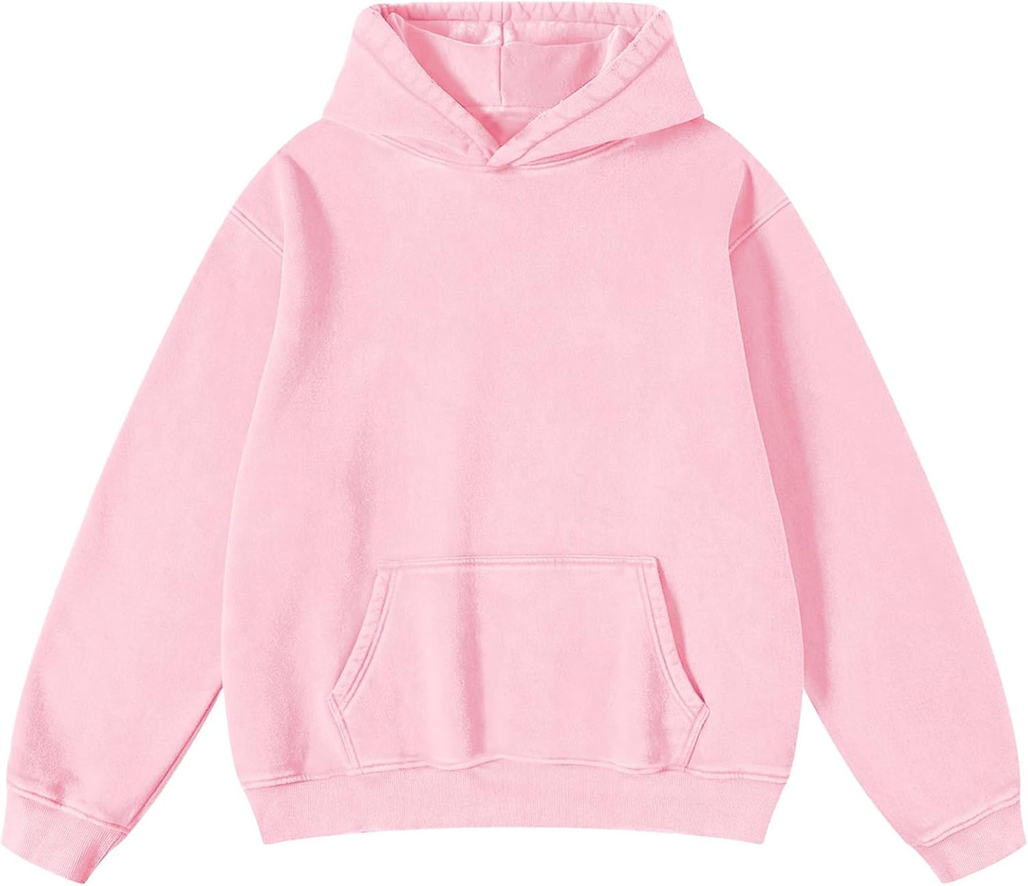 FAIABLE Mens Oversized Hoodie Pullover for Streetwear Style
