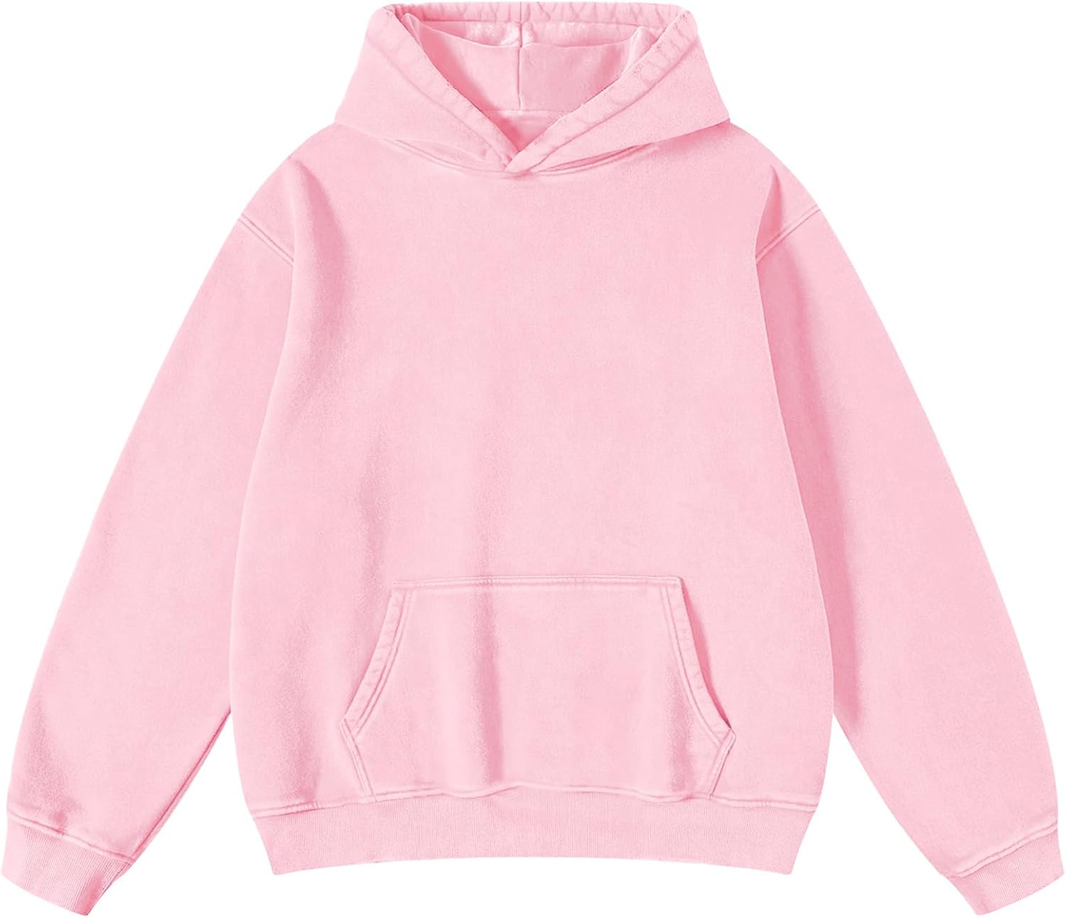 FAIABLE Mens Oversized Hoodie Pullover for Streetwear Style
