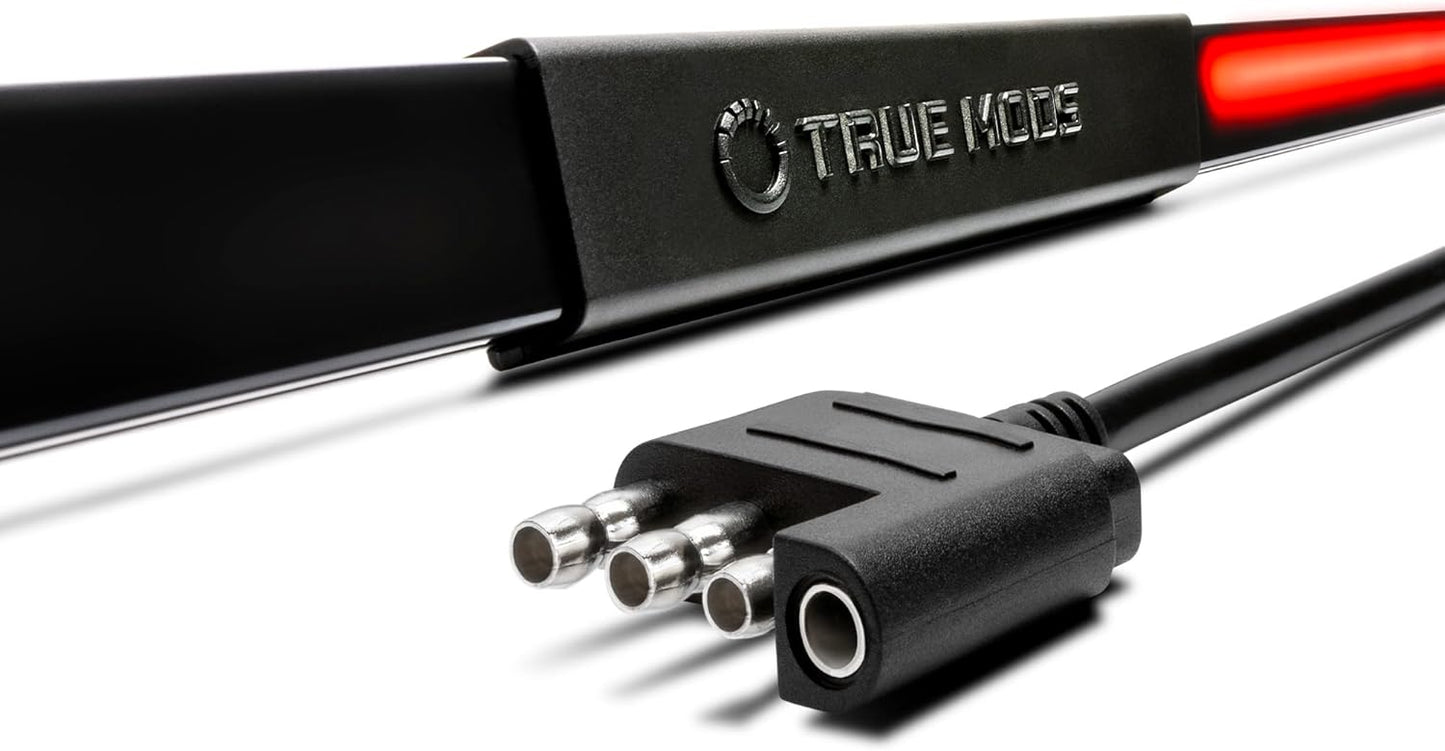 True Mods 49 Inch Smoked LED Tailgate Light Bar by ONLINE LED STORE