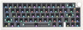 GMK67 65% Mechanical Keyboard Kit Tri-Mode South-Facing RGB - Gasket