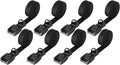 Mind and Action 16 ft Sturdy Tie Down Straps - Secure Roof & Trailer