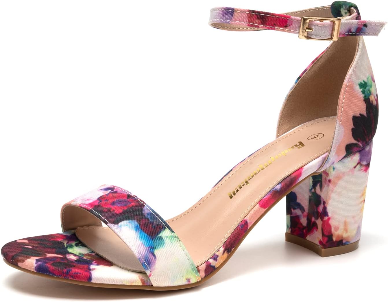 FUNKYMONKEY Women's Chunky High Heels Sandals for Any Occasion