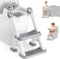 Potty Training Seat with Steps and Splash Guard - Stable, Comfortable