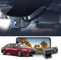 Fitcamx Front 2K + Rear 1080P Dash Cam for Lexus ES 2019-2025 - OEM