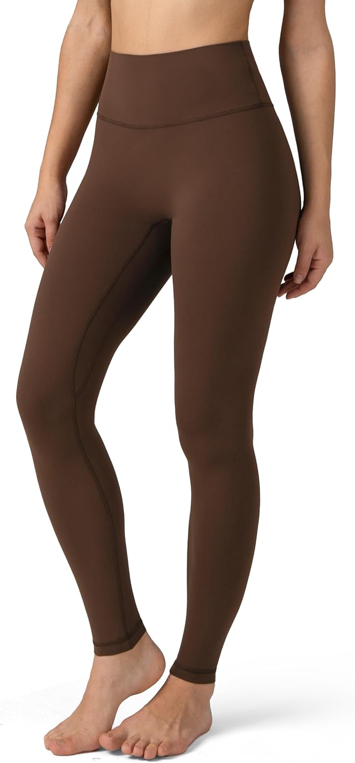 Colorfulkoala Dreamlux No Front Seam Leggings for Women
