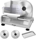 Meat Slicer 200W Home Electric Slicer - Quiet, Precise Cuts