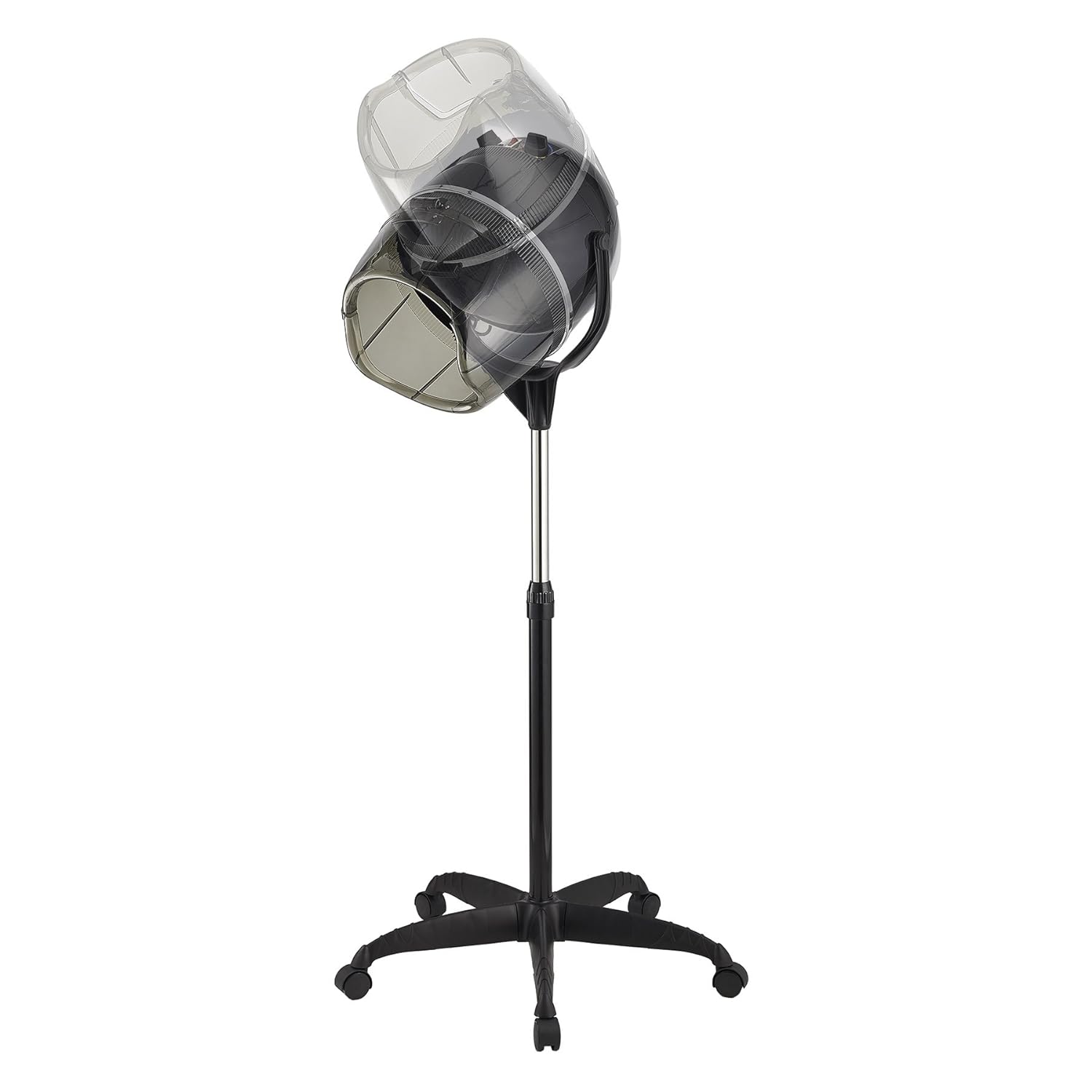 Y-NOT Adjustable Hooded Hair Dryer - Effortless Styling
