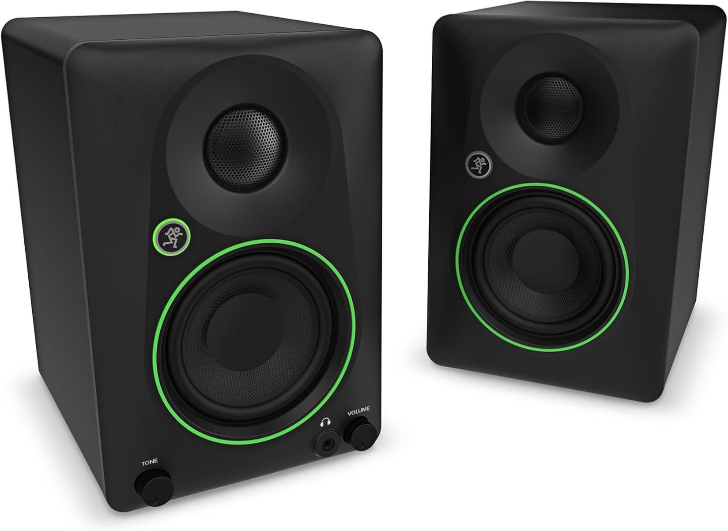 Mackie CR4.5BT Studio Monitors with Bluetooth for Gaming & Music