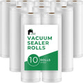 EconoHome Heavy Duty Vacuum Seal Bags for Food Preservation