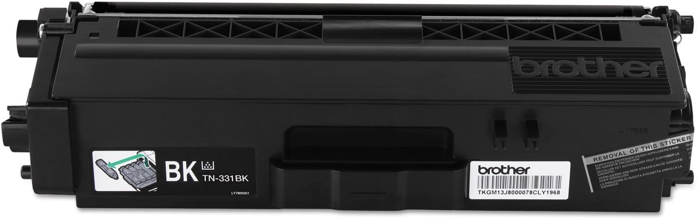 Brother TN-331BK Toner Cartridge Black for High-Quality Prints
