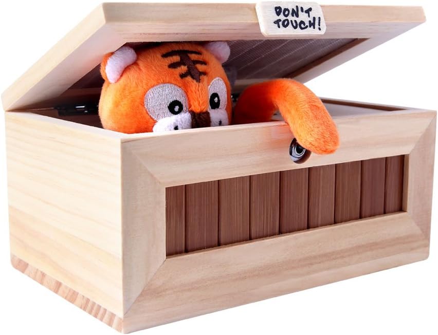 Don't Touch Useless Box with Attitude for Endless Fun