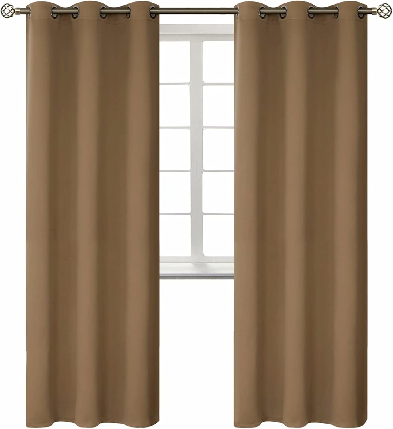 BGment Blackout Curtains for Living Room - Thermal Insulated Panels
