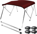Seamander 4 Bow Bimini Top Boat Cover for Ultimate Sun Protection