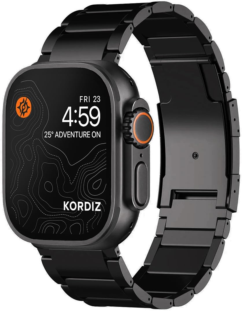 Titanium Watch Band T01 for Apple Watch ULTRA 2 - Adjustable