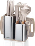 RAXCO Utensil Sets 18-Piece Knives and Cutting Board - All-in-One
