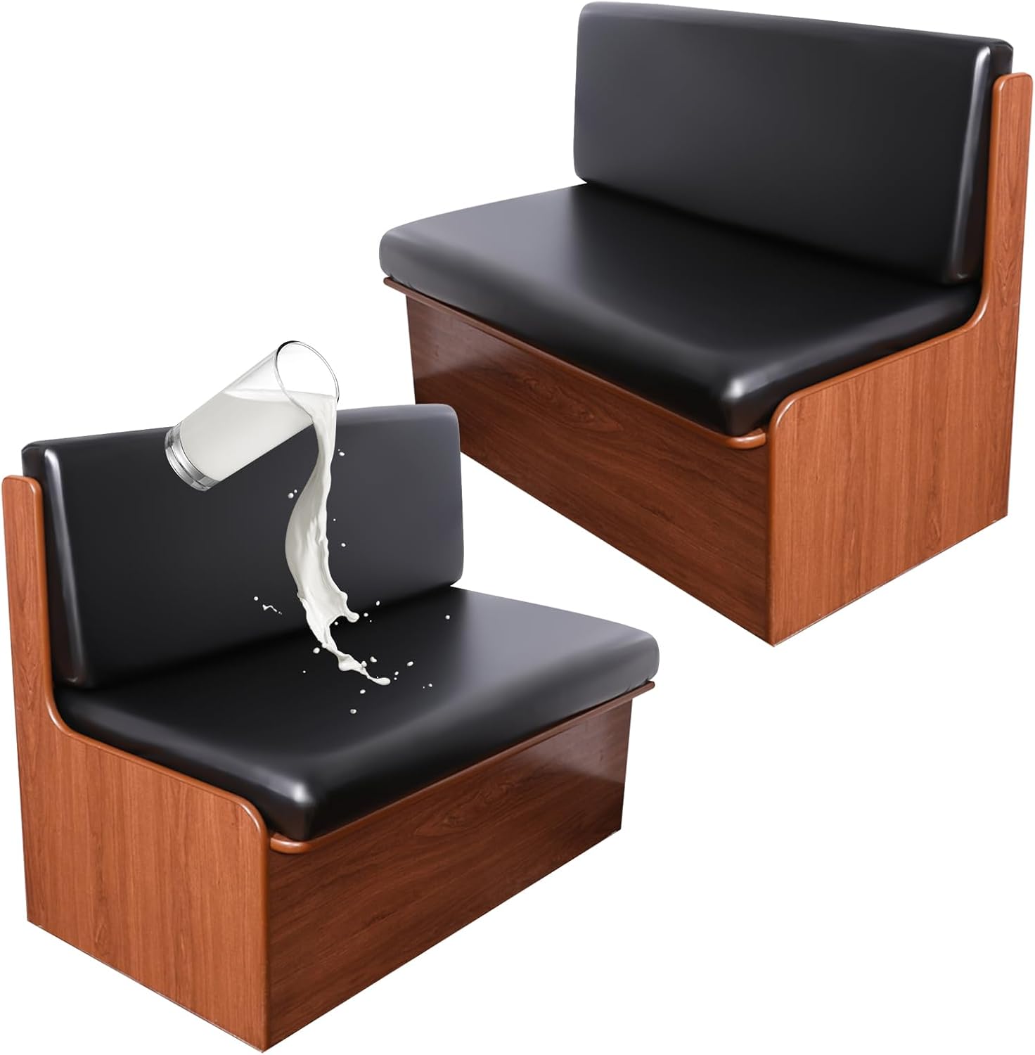 FUANGUI RV Dinette Cushion Covers for Stylish Camper Seats