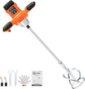 SILVEL Cement Mixer 2300W Handheld Electric Mixer - Portable Power