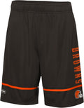 NFL Men's Rusher Performance Lightweight Shorts with Team Logo