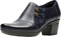 Clarks Emslie Warren Slip-On Loafer - Comfortable Work to Weekend Heel