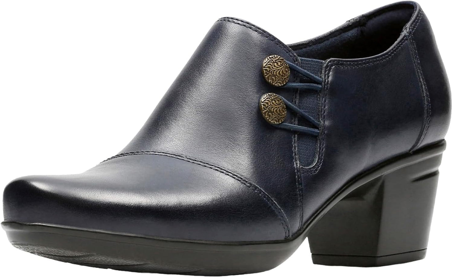 Clarks Women's Emslie Warren Slip-On Loafer for Comfort and Style