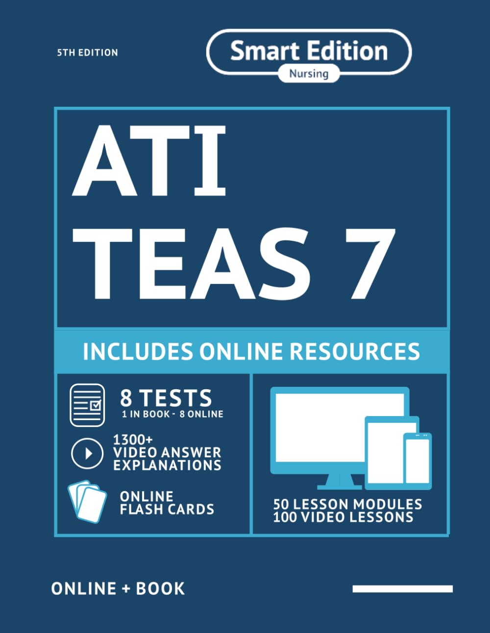 ATI TEAS 7 Study Guide: Comprehensive Prep for Nursing Success