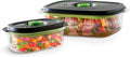 FoodSaver Vacuum Containers for Preserving and Marinating Food