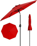 Patio Umbrella Outdoor 10FT Market Umbrella with Crank - UPF 50