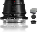 35mm F1.4 APS-C Manual Focus Lens for Leica L Mount - Black
