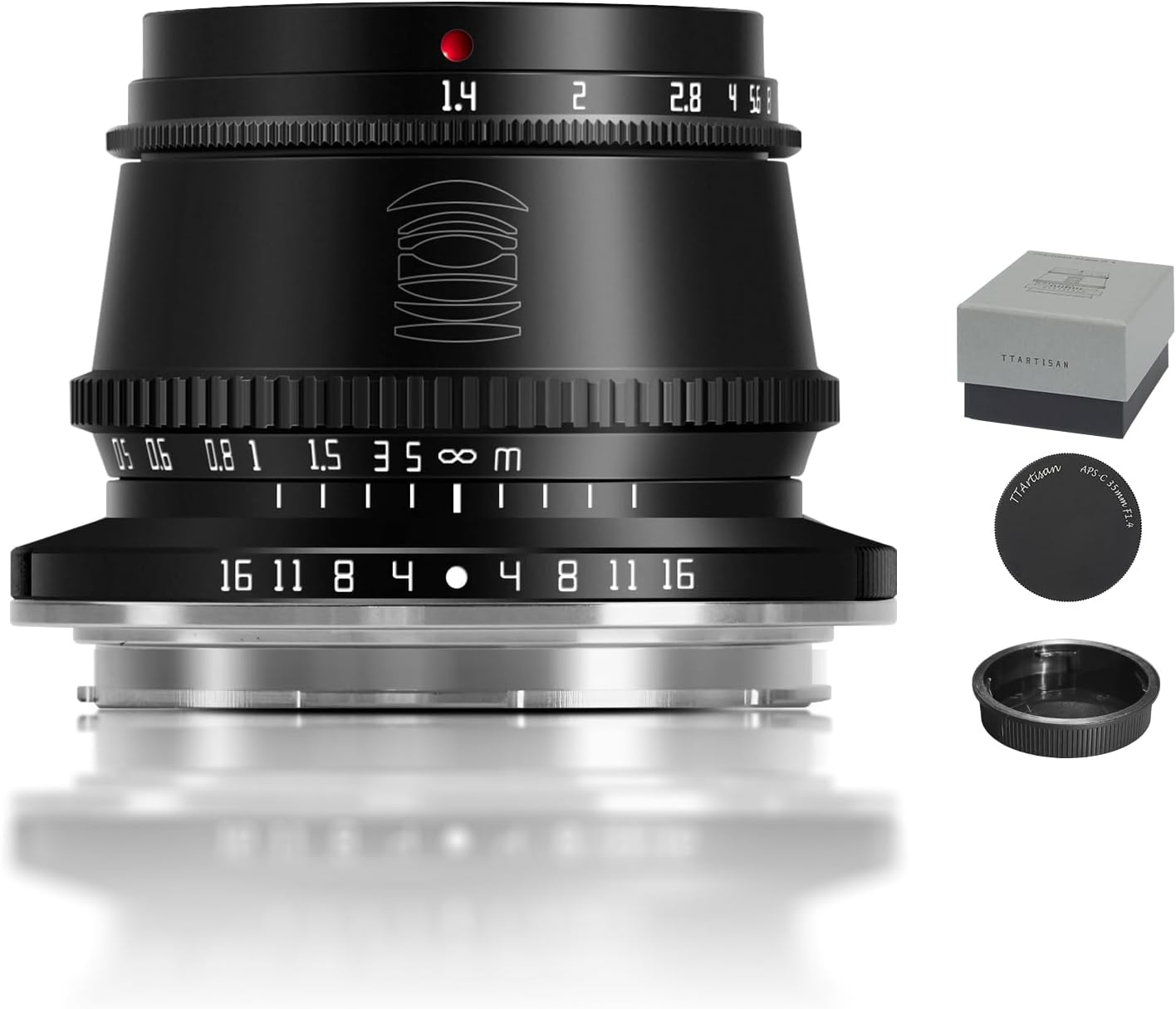 TTArtisan 35mm F1.4 Lens for APS-C Cameras: Compact & Versatile