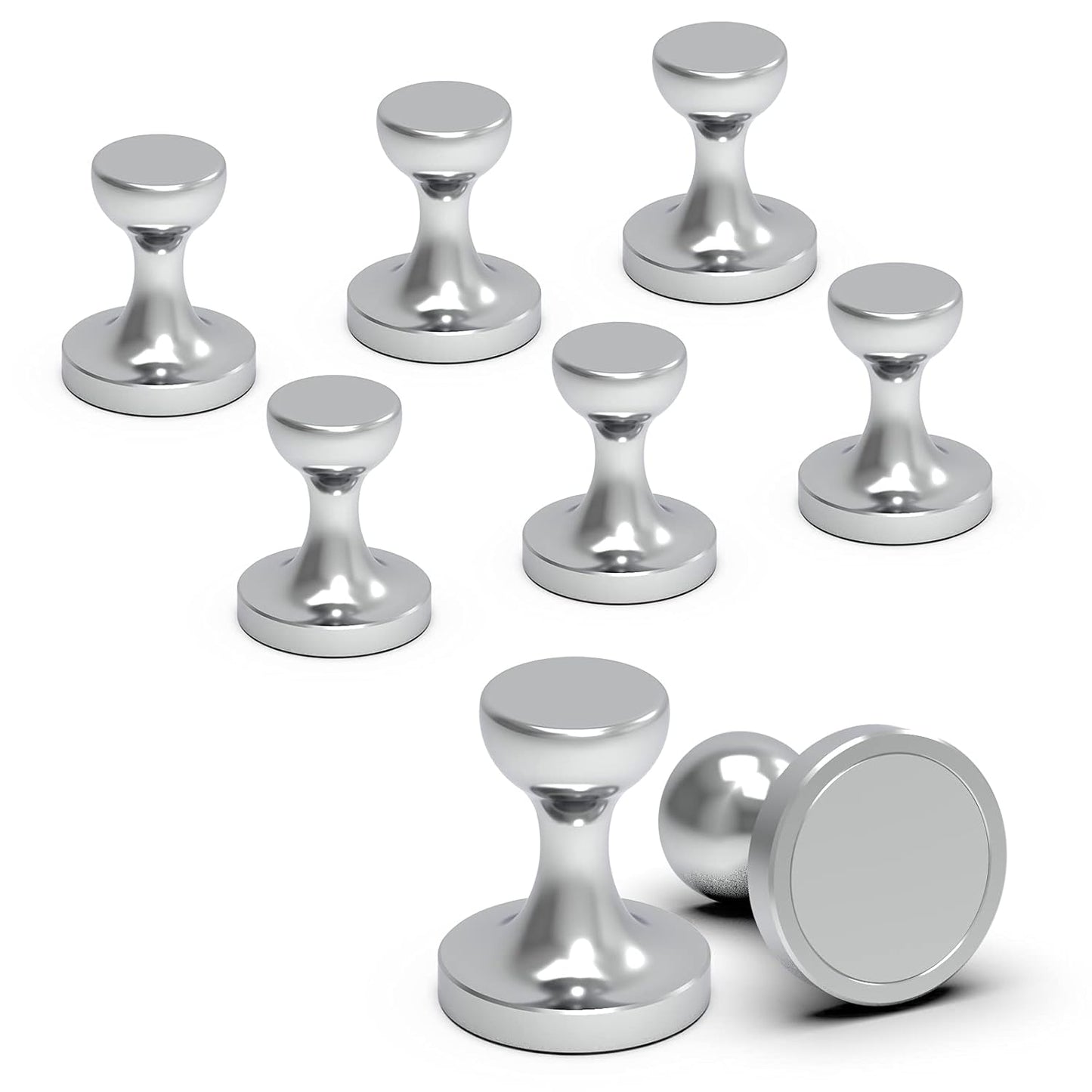 Heavy Duty Magnetic Hooks for Home and Office Organization