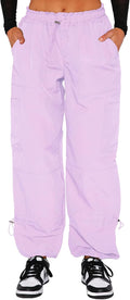 Waitfairy Cargo Pants Women Parachute Baggy Pants - Comfortable Fit