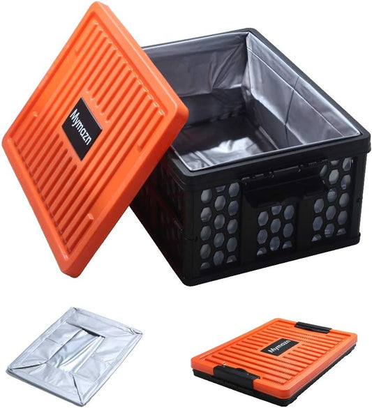 Durable Collapsible Car Organizer for SUV and Groceries Storage