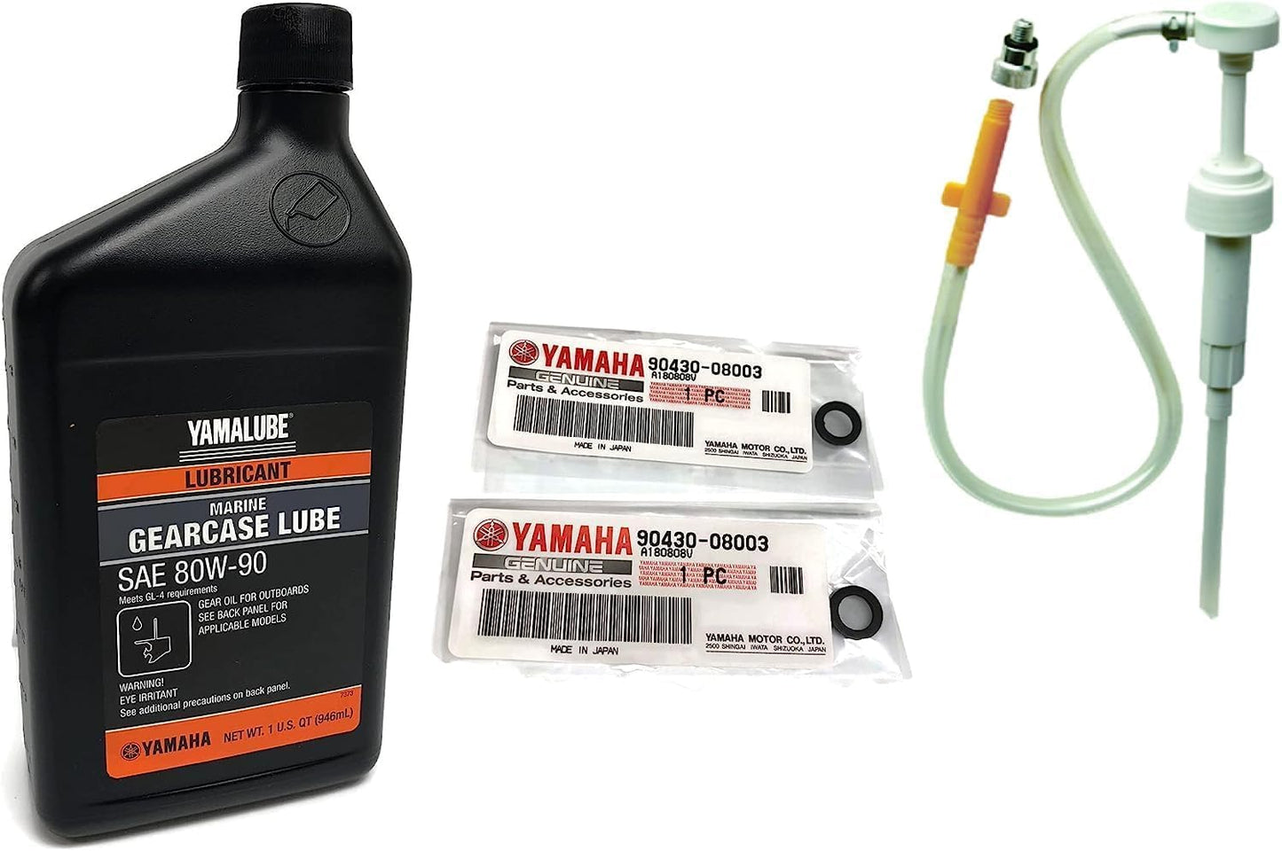 Yamalube OEM Outboard Gear Lube Kit for Reliable Performance