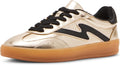 Madden Girl Giia Sneaker - Trendy Casual Low-Top with Contrast Details