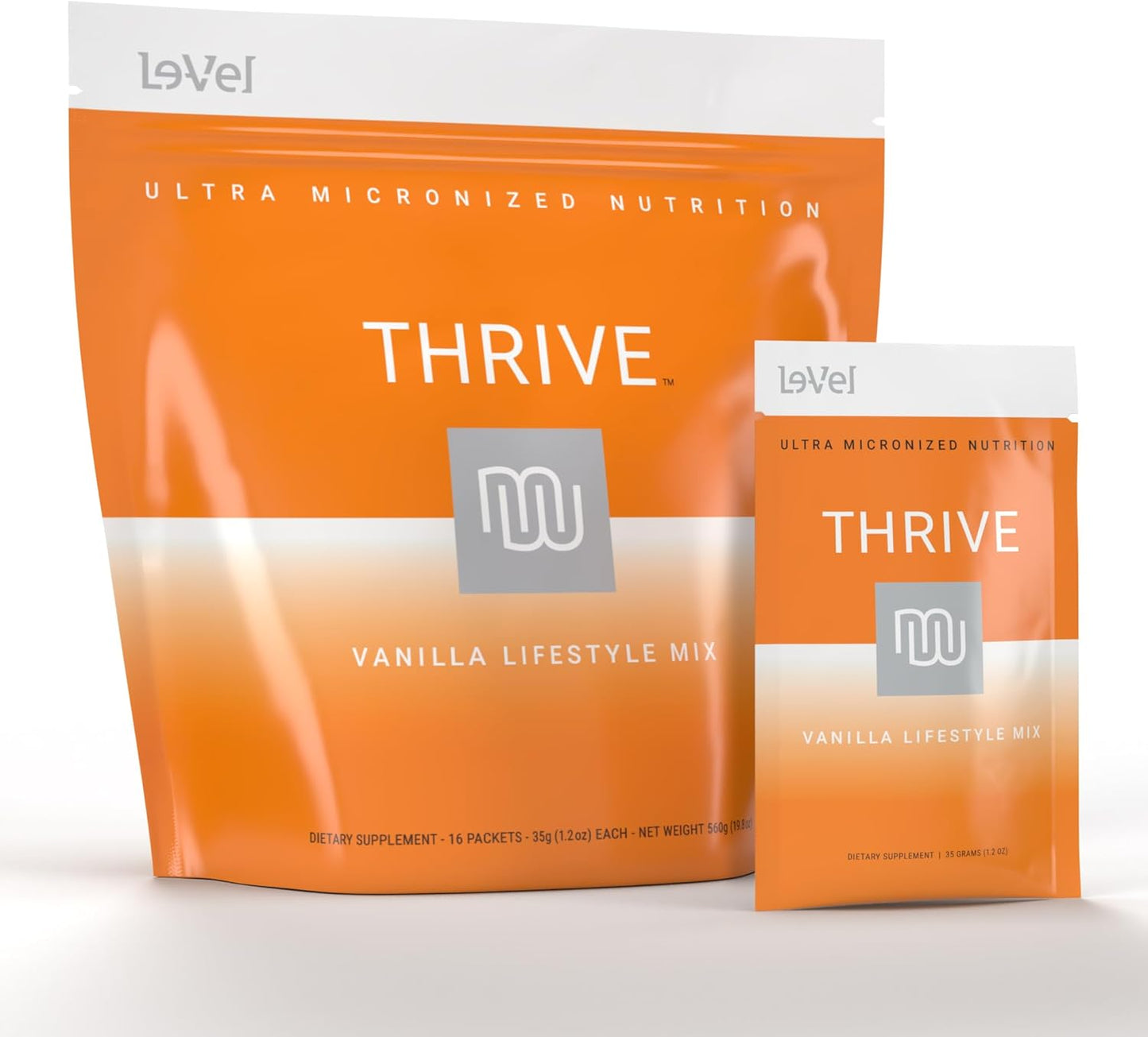 Thrive Protein Shake with Pea Protein for Lean Muscle Support