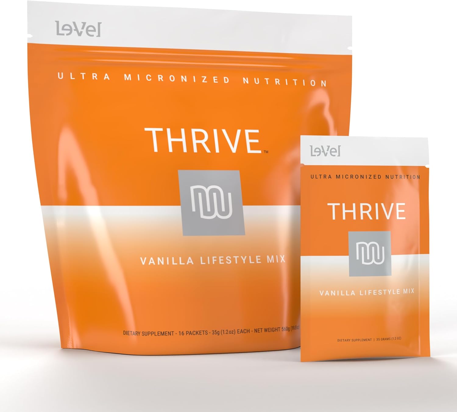 Thrive Protein Shake with Pea Protein for Lean Muscle Support