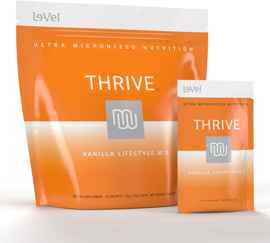 Thrive Protein Shake with Pea Protein for Lean Muscle Support