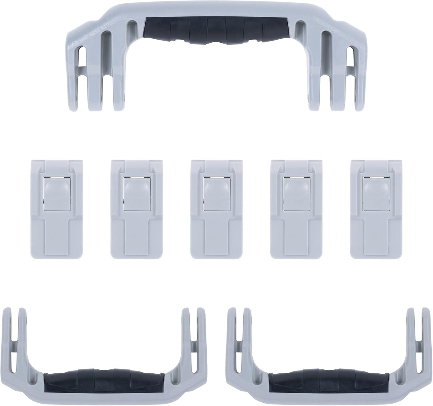 Pelican 1637 Replacement Handle & Latch Set for Easy Use