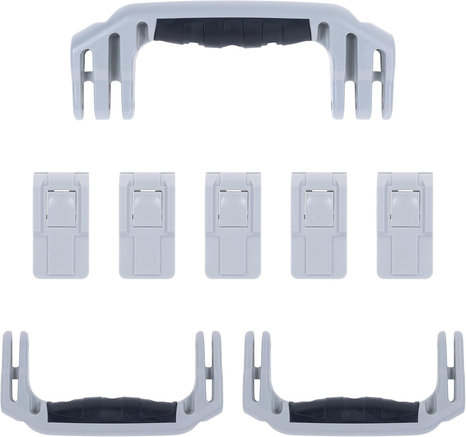 Pelican 1637 Replacement Handle & Latch Set for Easy Use