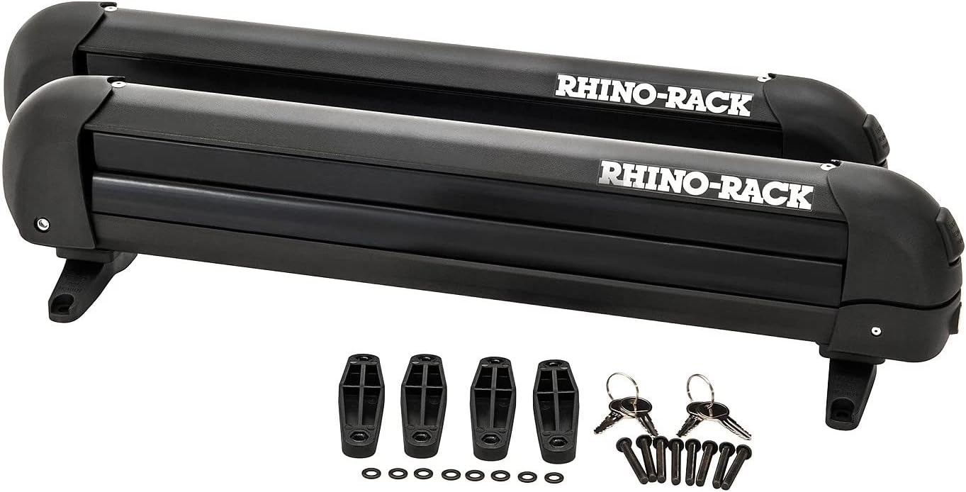 Rhino-Rack Carrier for Skis, Snowboards, Fishing Rods & More