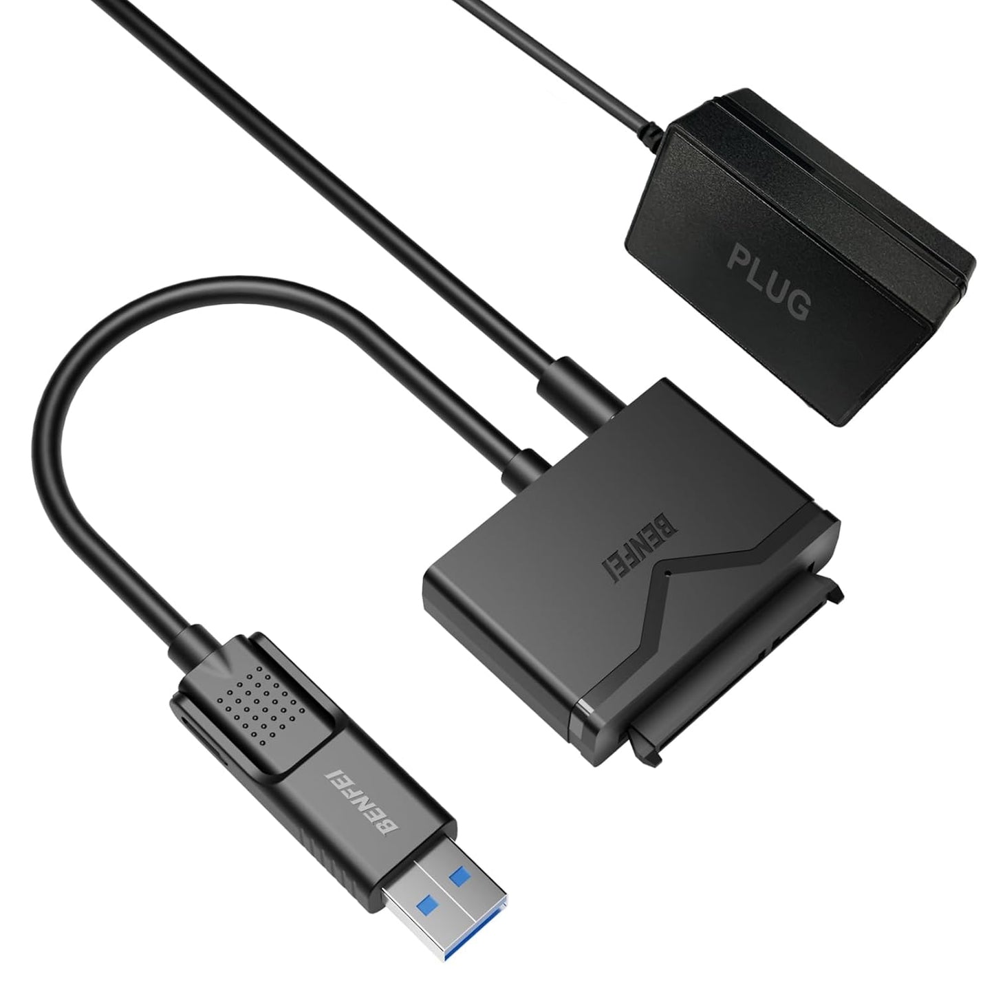 Super Speed SATA to USB 3.0 Adapter by BENFEI
